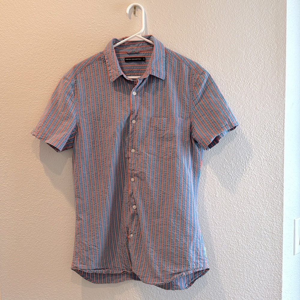 Men’s French Connection Button Down Shirt